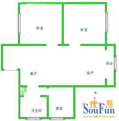 伍家岭交通设计院宿舍