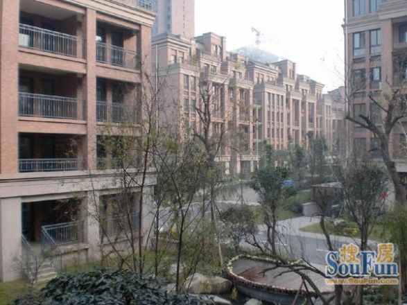 汉嘉国际社区实景图