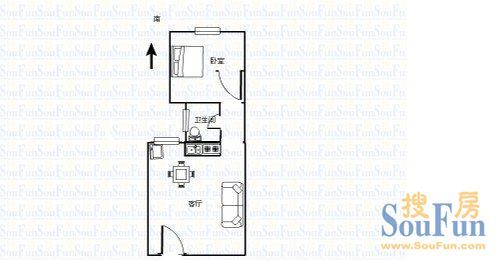 嘉顿新天地小区户型图
