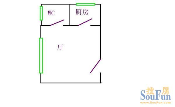 铁通大厦单位房