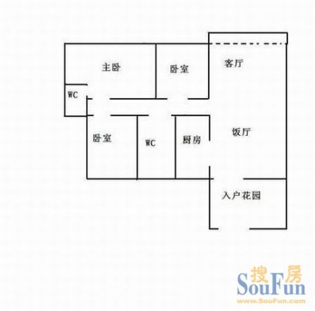 金叶花园户型图