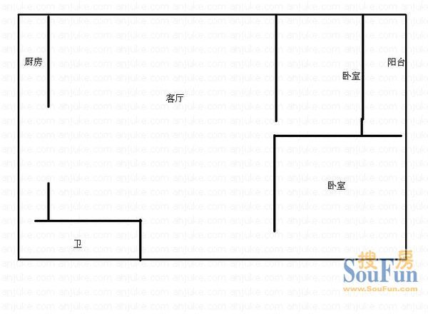 电信局家属院户型图