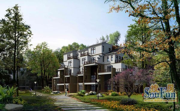 街子印象实景图