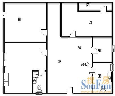 安信大厦户型图