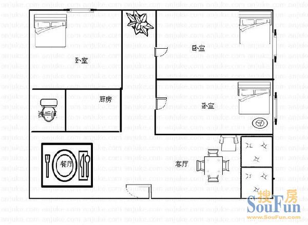 地质中学宿舍