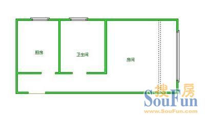 上中路100弄小区户型图