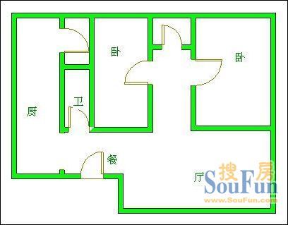 华民逸园户型图