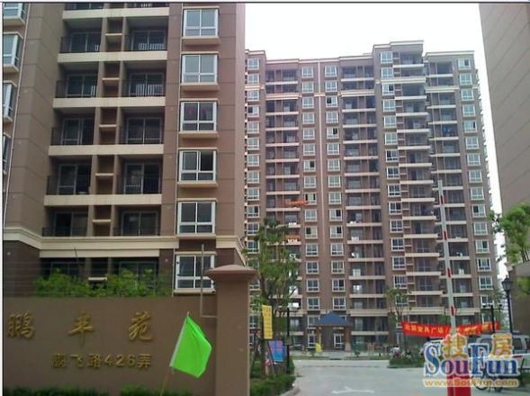 鹏丰苑实景图