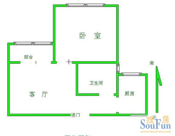 鹏丰苑户型图