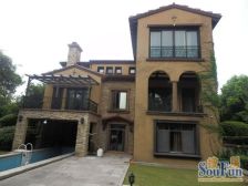 佘山高尔夫联排户型,精装,离会所近,随时看