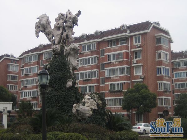 小区相关图