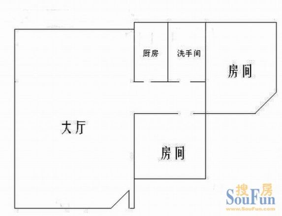 东峻广场户型图
