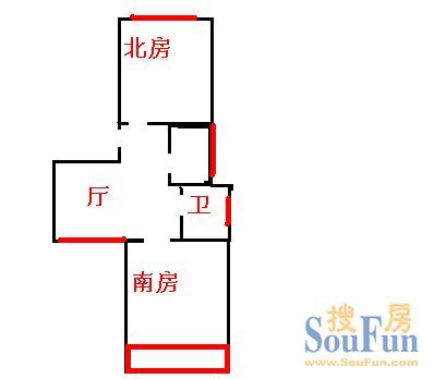 临汾路828弄小区户型图