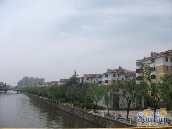 贝港二区实景图