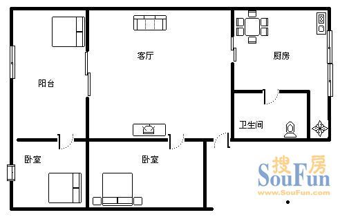 祺瑞名居户型图