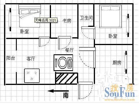 天峰名苑