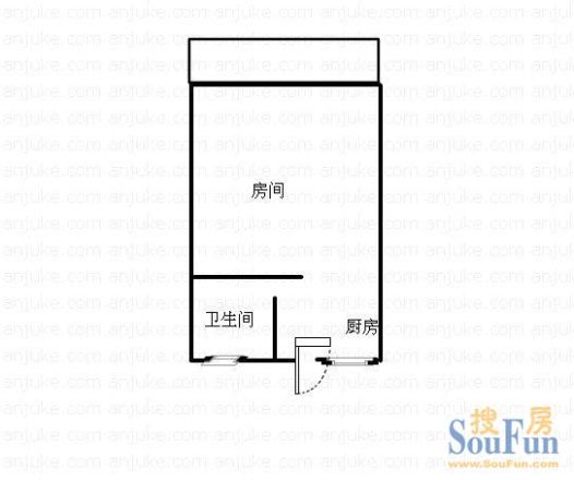 申达枫桥苑户型图