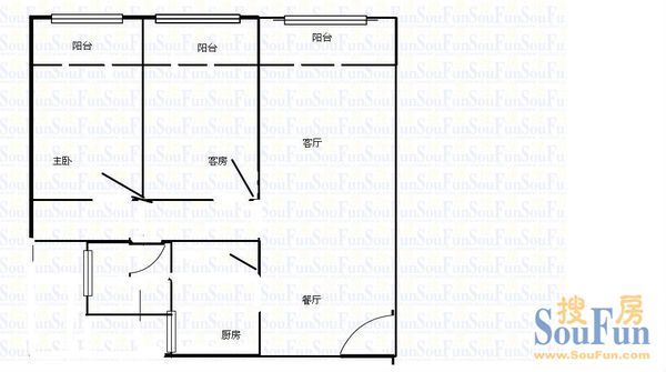 瑞思国际户型图