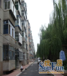 陵西军休家园实景图
