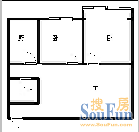 军安商住大厦小区