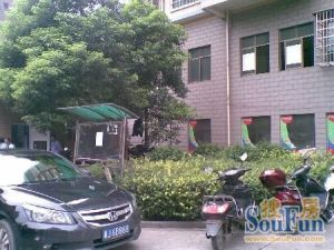 电梯房。方便接,有小区环境。好停车