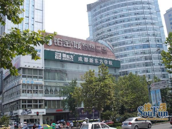 小区相关图