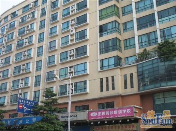 文秀丽苑实景图