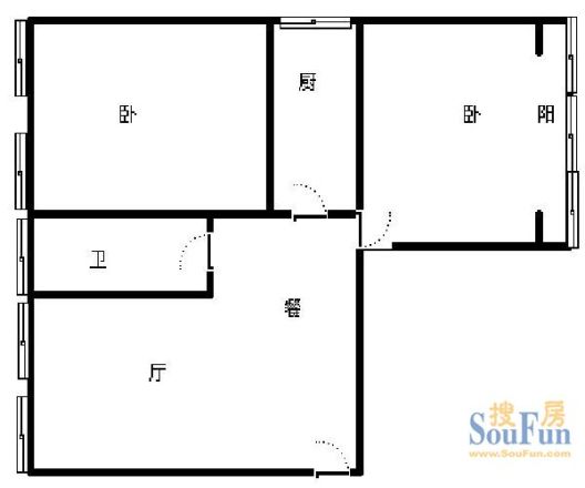 峨影厂宿舍户型图