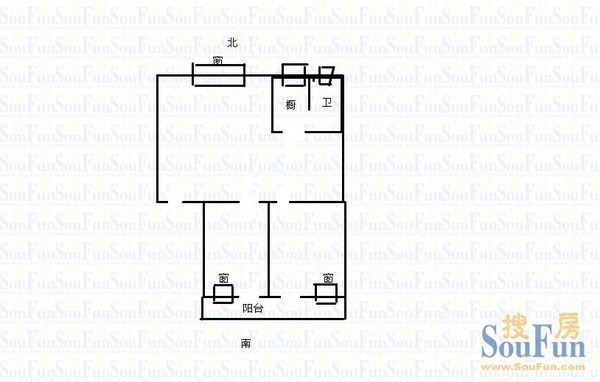 安居小区户型图