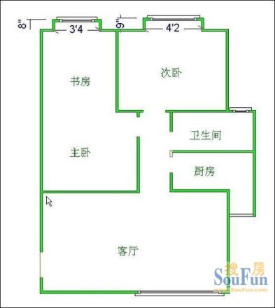锦都园户型图