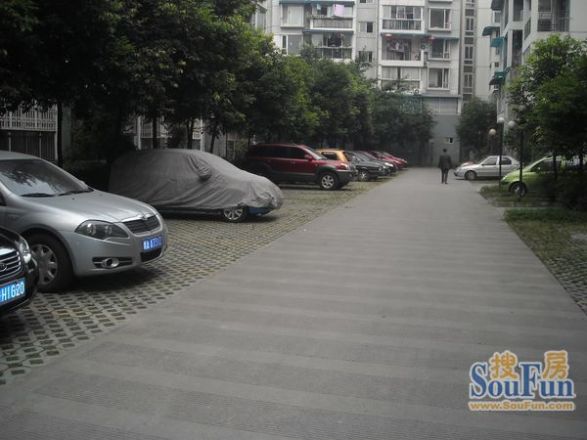 西城俊园实景图