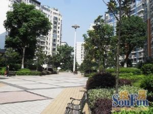 书香名邸2室1厅南