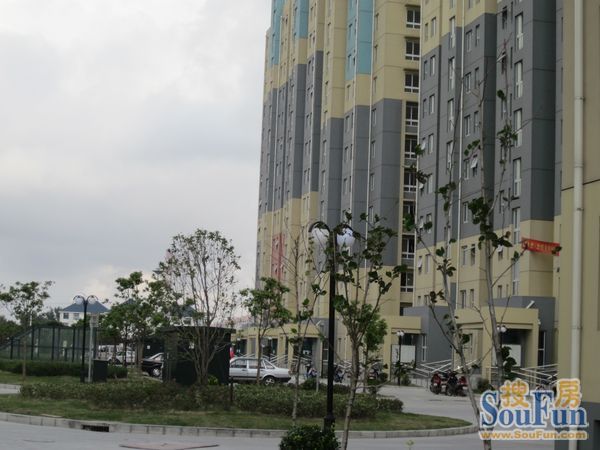 小区相关图