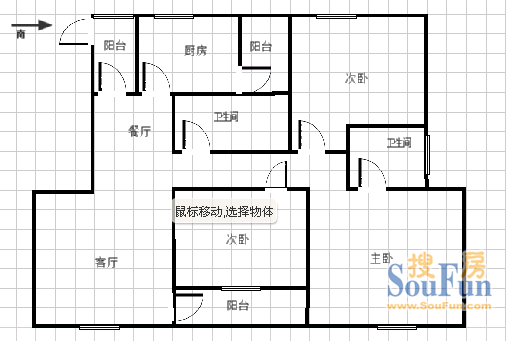 香洲半岛别墅户型图