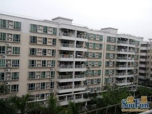 粤顺华庭,电梯高层,正规三房两卫,无遮档
