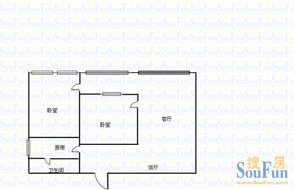 玉厂路小区户型图