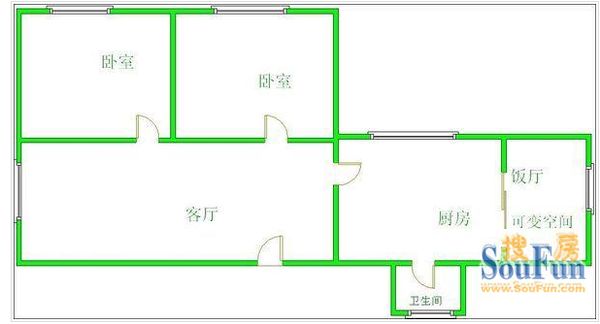 东通顺街18号院户型图