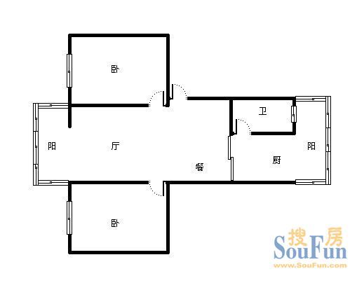 建设南新路7号院户型图