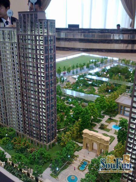 小区相关图