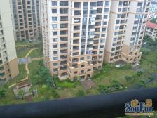 富盈山水华府,舒适住家精装,配套齐全,交通便利