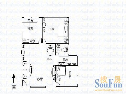 莲华阁户型图