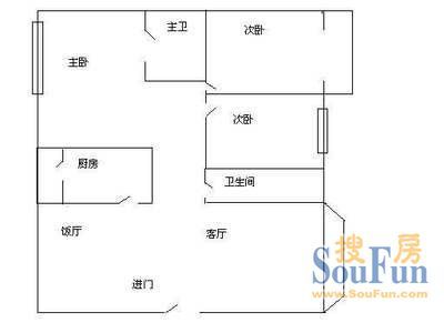 丽景欣城花语间户型图