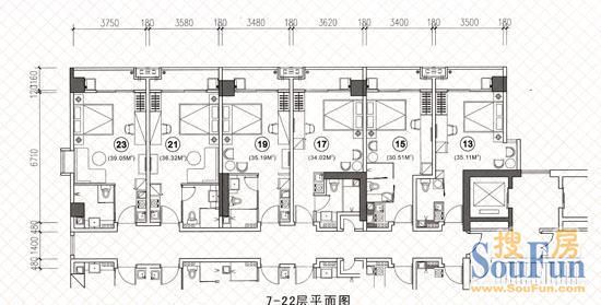 富华道10号酒店公寓