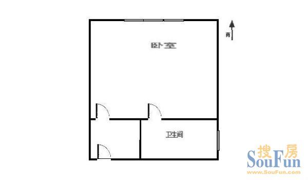 视界之窗户型图