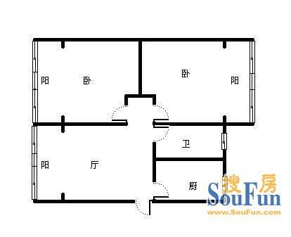 建设南新路7号院户型图