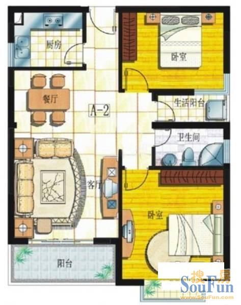 户型图