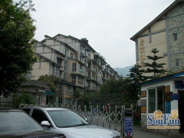 小区相关图
