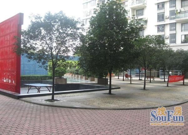 流星花园实景图