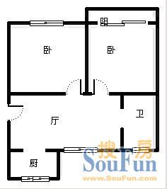 金桥佳苑户型图