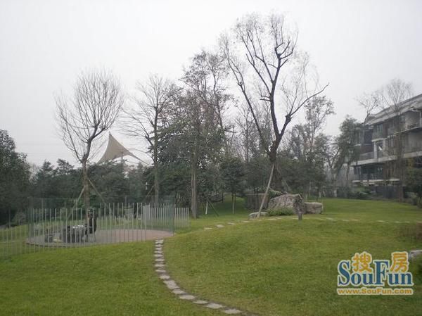 小区相关图